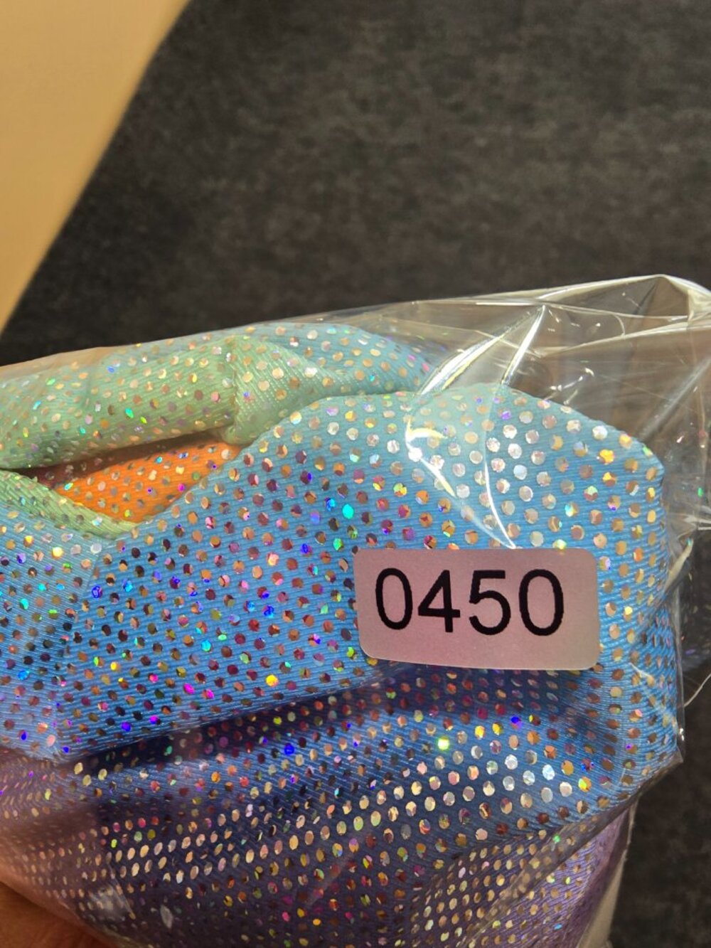 VENUS NWT Size 12 Iridescent Rainbow One‑Piece Swimsuit Shiny Metallic Holograph - Picture 7 of 7